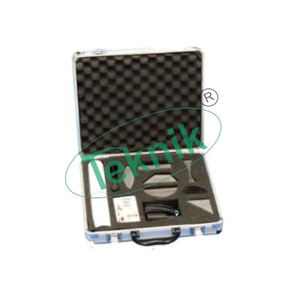 Laser Optics Box 5 Beams - Aluminum Case, 280x70x240 mm | Complete Red Laser System for Multi-Beam Experiments with Plexiglass Accessories