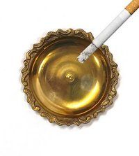 Brass Mini Smoking Tray