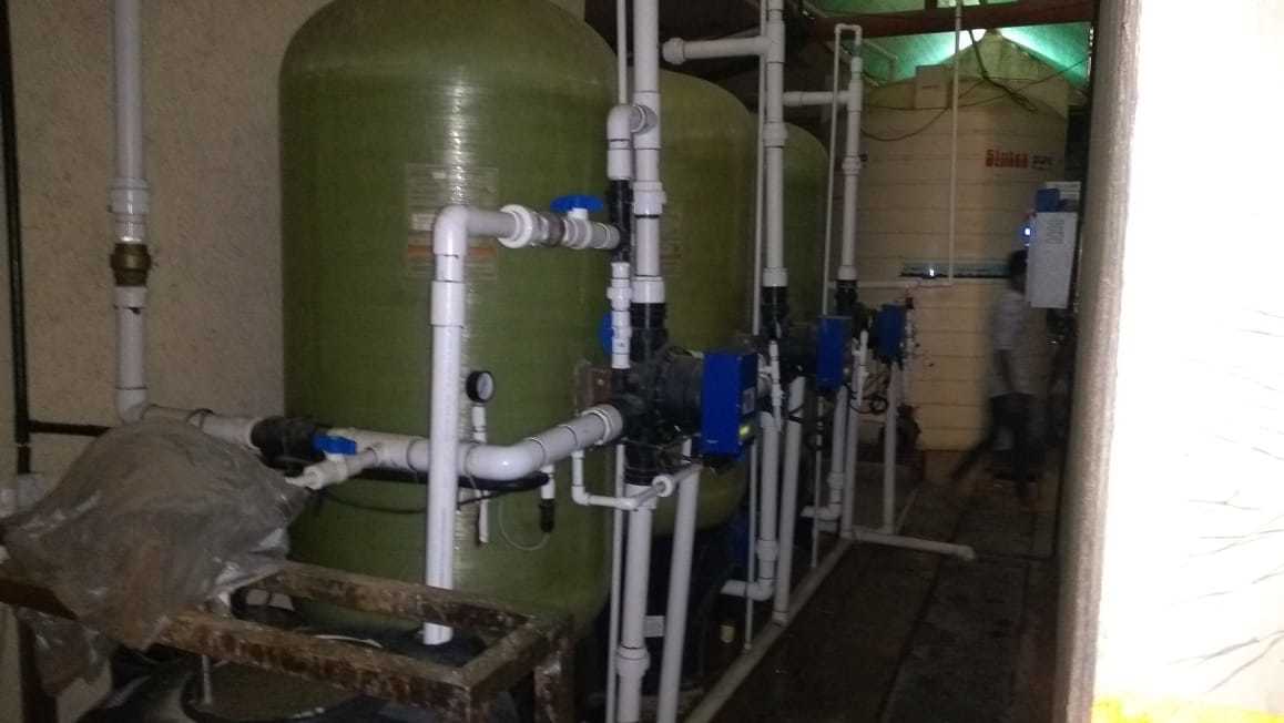 Auto Softner Plant