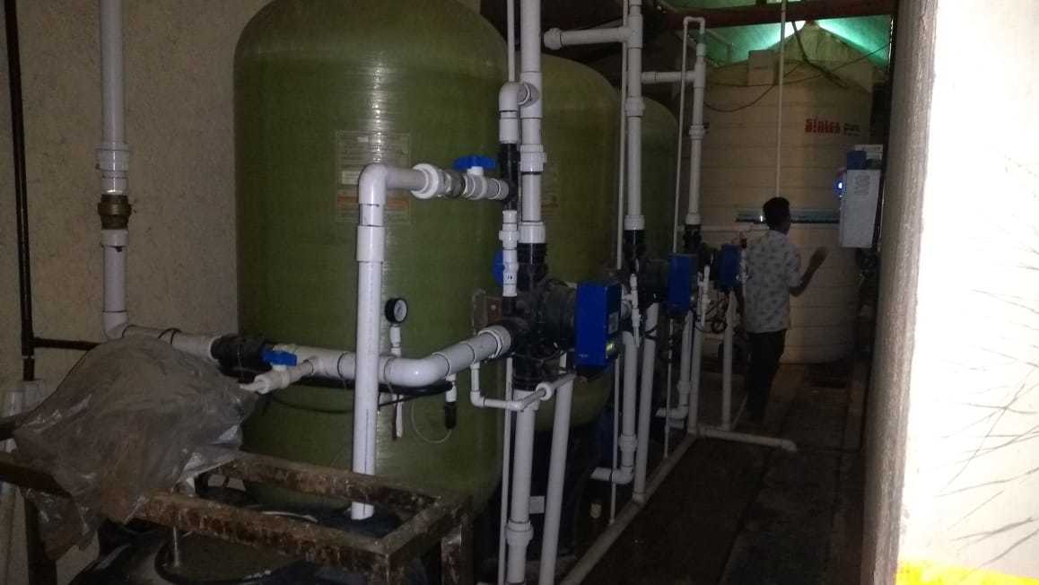 Auto Softner Plant