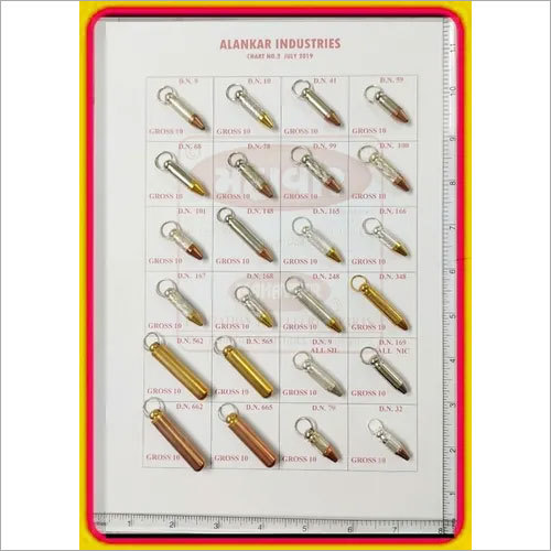 डिज़ाइनर ब्रास तावीज़