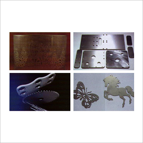High Precision Metal Laser Cutting Machine - Metal, Square Design, Gray And Black Color | Automatic Plc Control, Anti-corrosive, Cutting Speed 0-40000 Mm/m