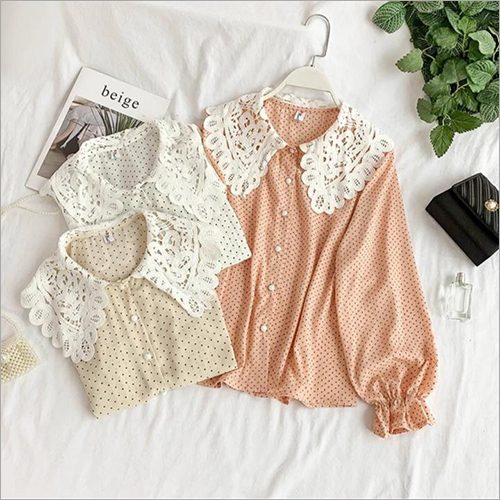 वूलन लेडीज़ टॉप्स