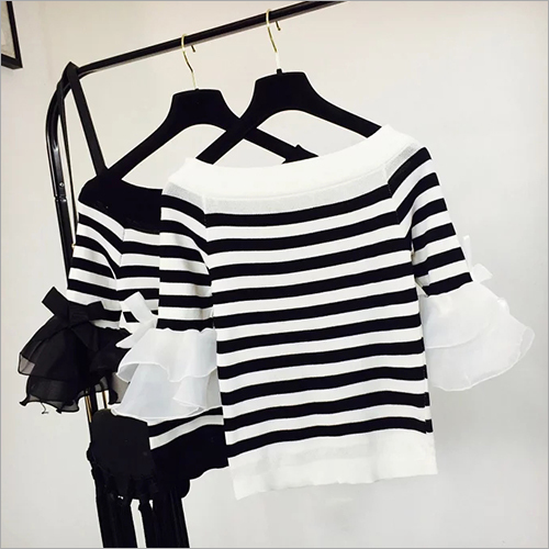 Woolen Girls Designer Tops