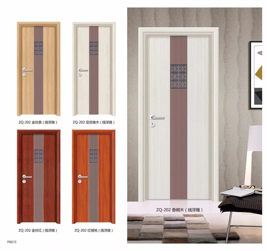 Modern Caraving Interior Door Decorative Bifold Doors Wood Panel Moulded Doo Application: Kitchen