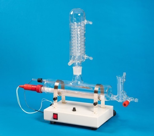 Water Stills With Silica Sheathed Heaters