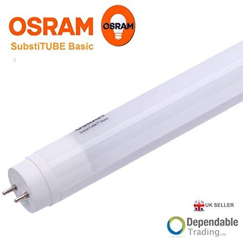 LED Tube Light - Polycarbonate, 4 Feet Length, Cool White Glow | Energy Efficient, Long Lifespan