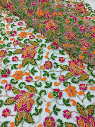 कढ़ाई का कपड़ा