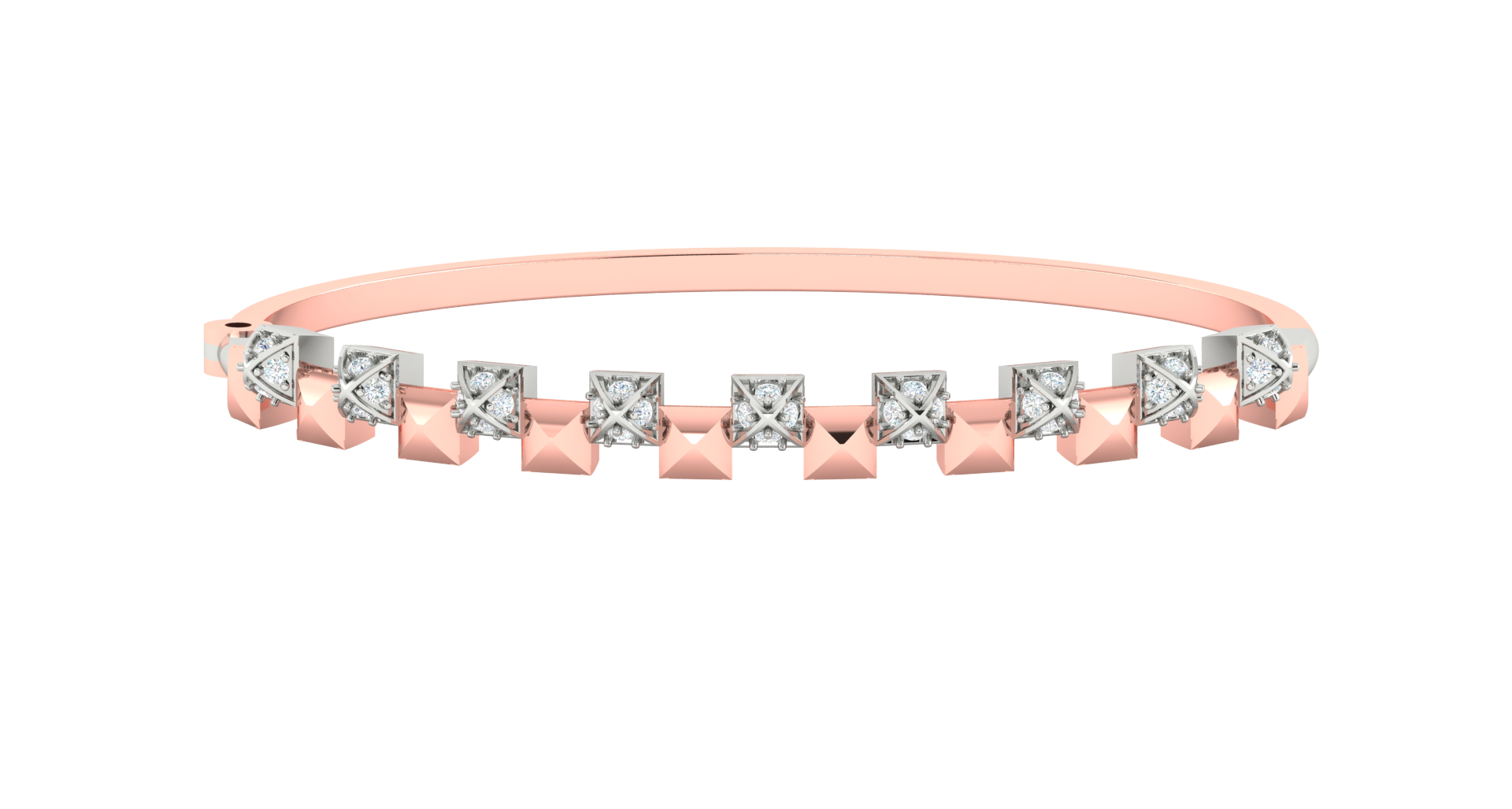 Gold & Diamond Bracelets - 18k Gold, 1.50 Cttw Lab Grown Diamonds | Perfect For Anniversary, Engagement, Gift, Party, Wedding