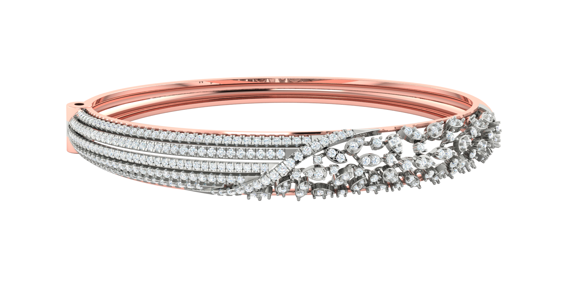 Gold & Diamond Bracelets - 18k Gold, 1.50 Cttw Lab Grown Diamonds | Perfect For Anniversary, Engagement, Gift, Party, Wedding