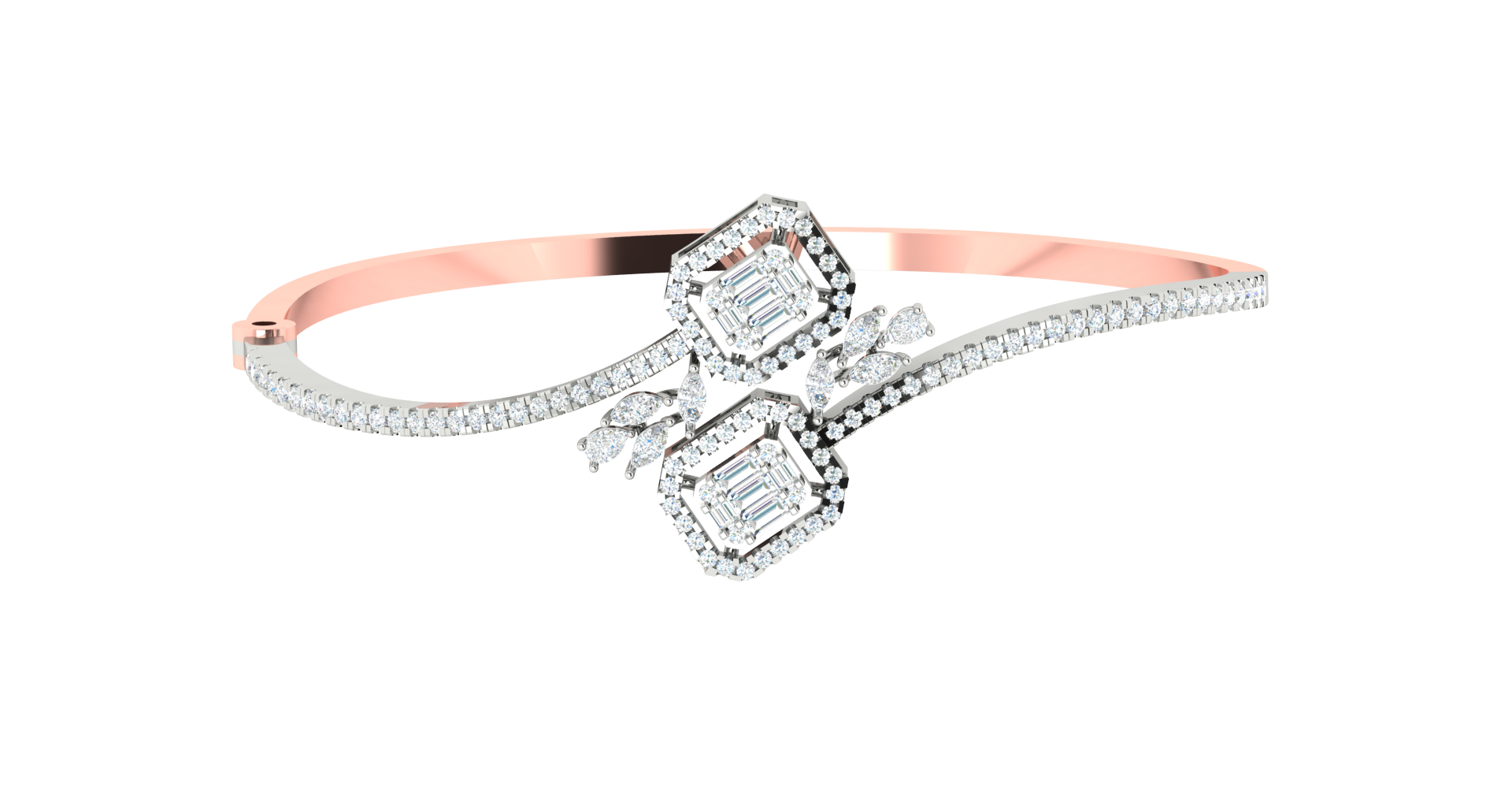 Gold & Diamond Bracelets - 18k Gold, 1.50 Cttw Lab Grown Diamonds | Perfect For Anniversary, Engagement, Gift, Party, Wedding