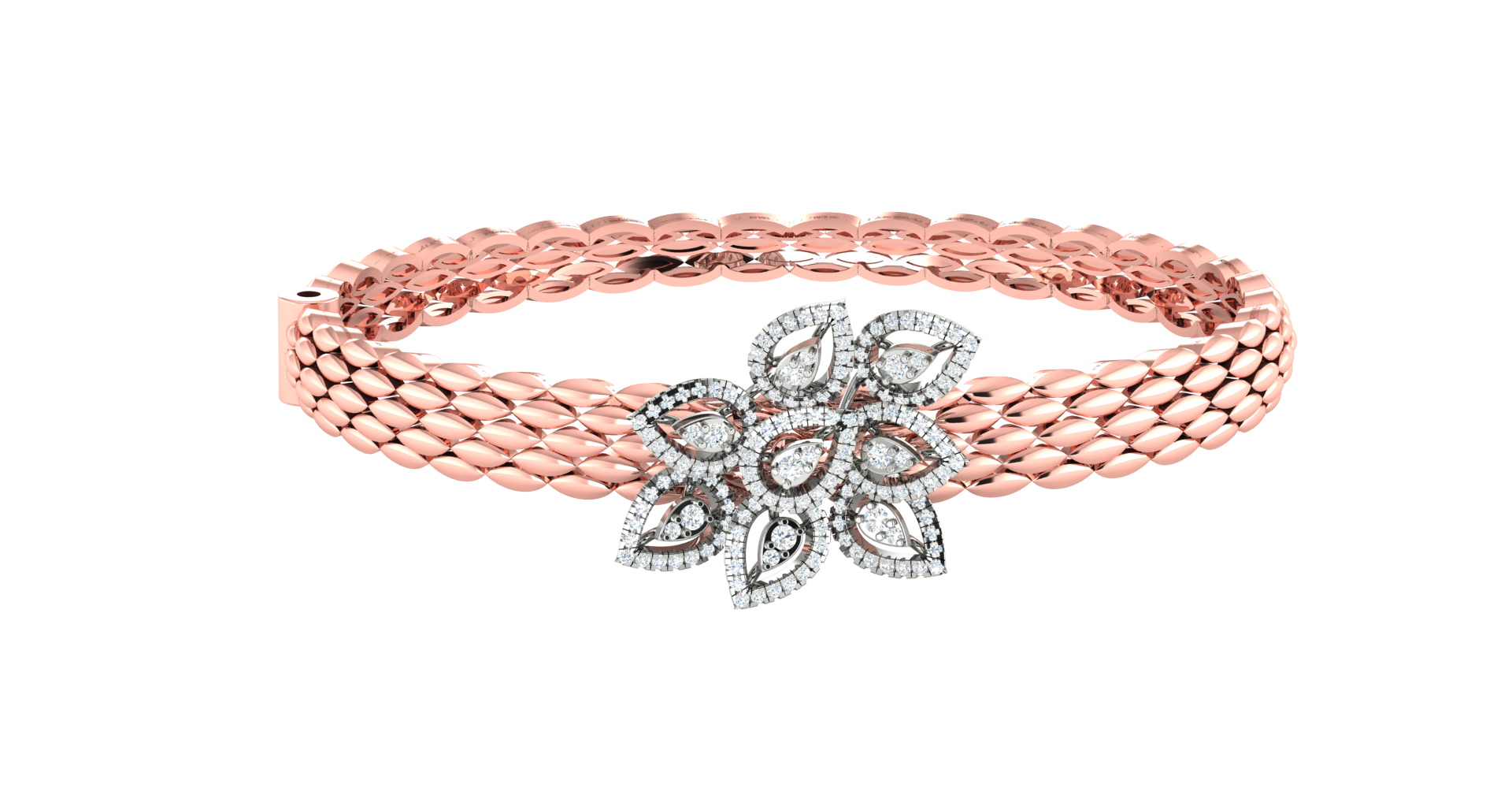 Gold & Diamond Bracelets - 18k Gold, 1.50 Cttw Lab Grown Diamonds | Perfect For Anniversary, Engagement, Gift, Party, Wedding