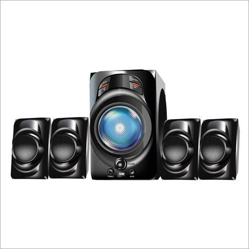 Plastic 4.1 Channel Bluetooth Home Theater System