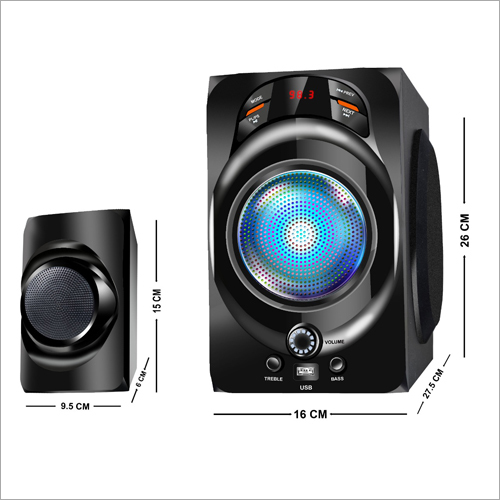 Plastic 4.1 Channel Bluetooth Home Theater System