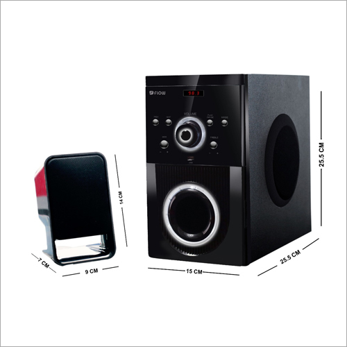 Plastic 5.1 Bluetooth Home Theater System