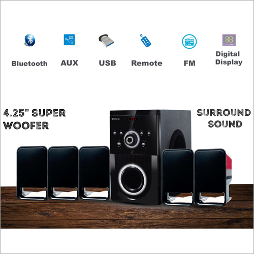 Plastic 5.1 Bluetooth Home Theater System