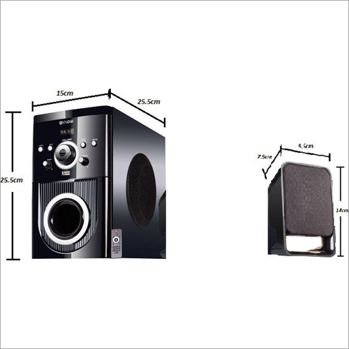 Plastic Bluetooth Home Theater System