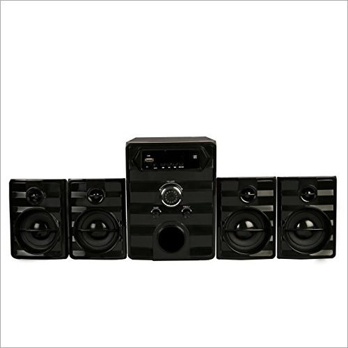 Black 4.1 Bluetooth Home Theater System