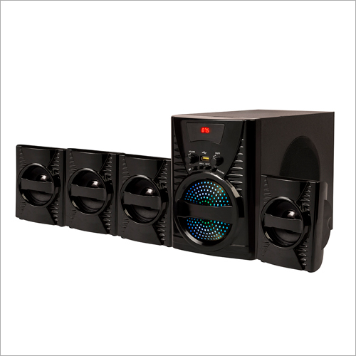 Plastic 4.1 High Bass Bluetooth Home Theater System