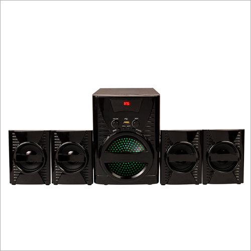 Plastic 4.1 High Bass Bluetooth Home Theater System