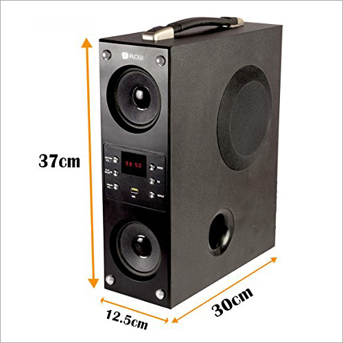 Boom Box Bluetooth Tower Speaker - Premium Quality Design | 220-240 Volt Power, 6 Month Warranty, Wireless Connectivity