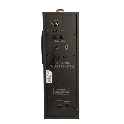 Boom Box Bluetooth Tower Speaker - Premium Quality Design | 220-240 Volt Power, 6 Month Warranty, Wireless Connectivity
