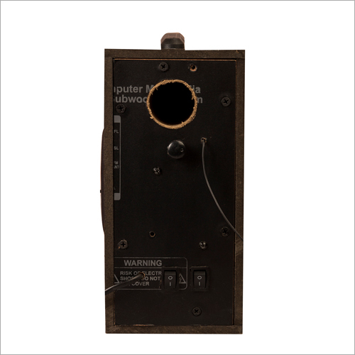 Wave Boom Box Mini Tower Speaker Power: 220-240 Volt (V)