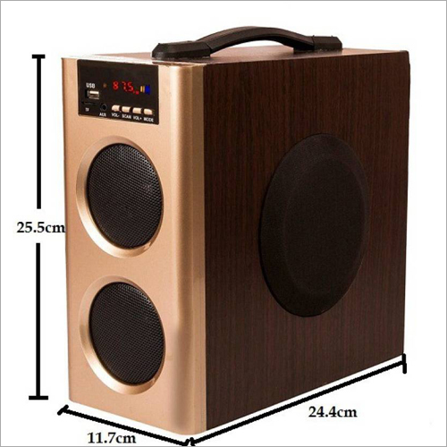 Wave Boom Box Mini Tower Speaker Power: 220-240 Volt (V)