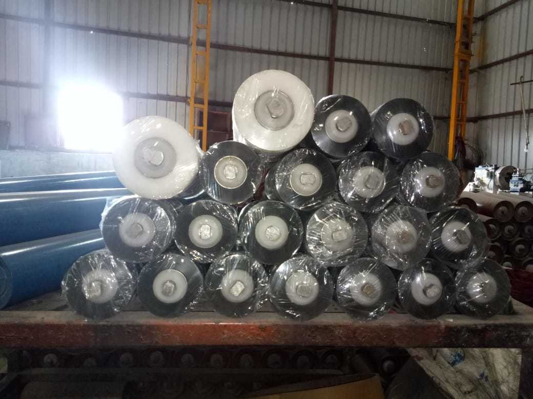 Hdpe Roller - Diameter 90/110mm, Thickness 25/35mm, Roller Size 20-380mm, Bearing Size 6204/6205 | Cost Effective, Durable, Long Life