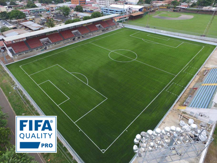 Fifa Approved Turf - Pvc Material, 2m X 25m Size, Green Color, 50mm Pile Height | Easy To Install, Non-slip, Environmentally-friendly Features