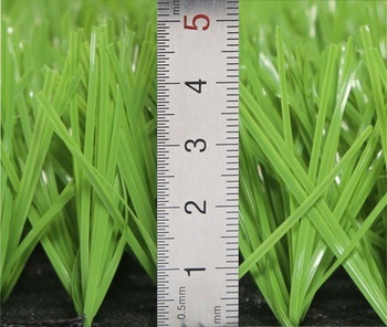 Fifa Approved Turf - Pvc Material, 2m X 25m Size, Green Color, 50mm Pile Height | Easy To Install, Non-slip, Environmentally-friendly Features