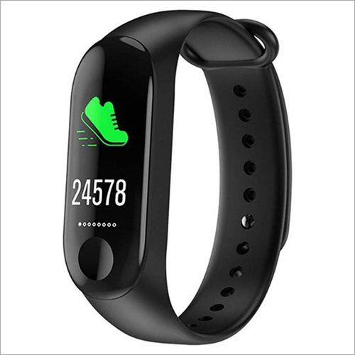 Wrist Fitness Band Usage: Personal Care