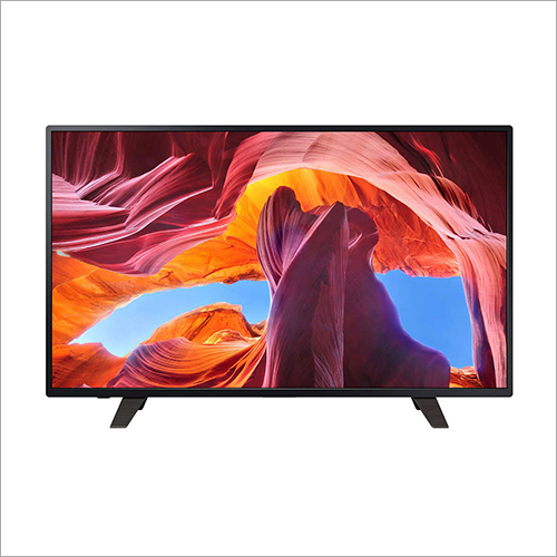 43 Inch Uhd Led Tv - Adaptive Backlight Dimming, Curved Screen Design | Magnificent Visuals For Enhanced Viewing Experience