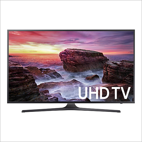 Black 50 Inch Uhd Led Tv