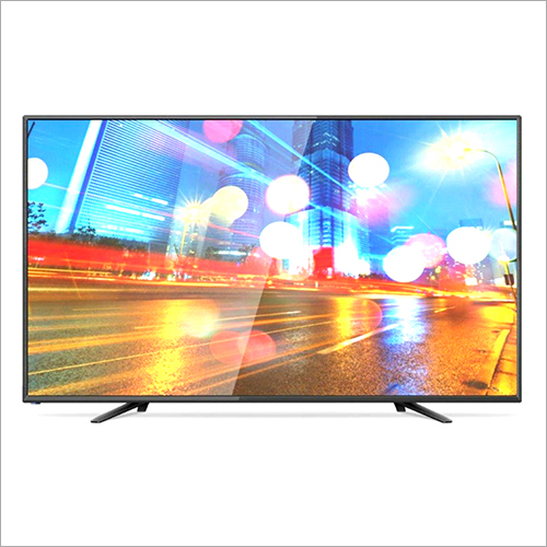 Black 50 Inch Uhd Led Tv