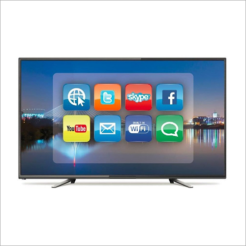 Black 50 Inch Uhd Led Tv