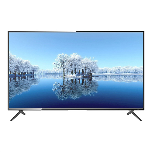 Black 50 Inch Uhd Led Tv