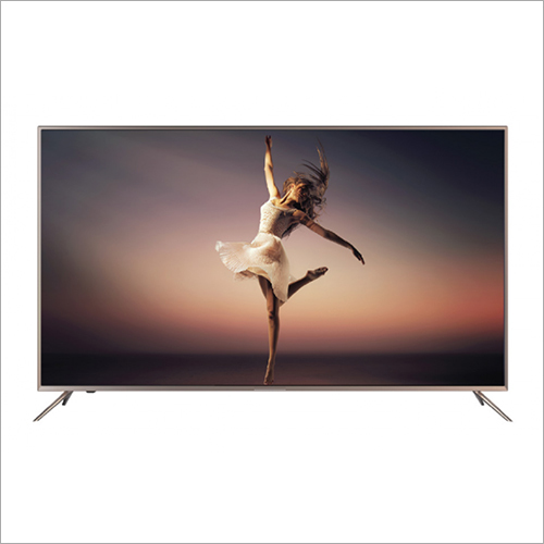 Black 55 Inch Uhd Led Tv