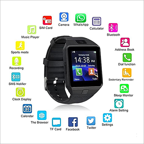 Available In Multicolor Digital Smart Watch