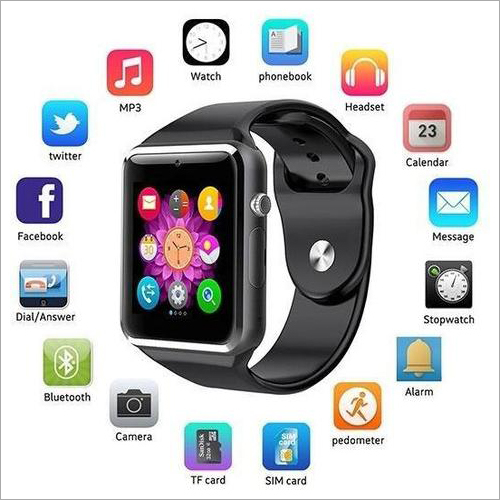 Available In Multicolor Digital Smart Watch