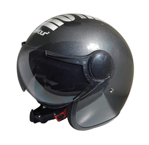 ROCK PRO - High Impact ABS Material, Size M-L | ISI & DOT Certified, Removable Washable Lining, Scratch & UV Resistant Visor, Quick Release Buckle