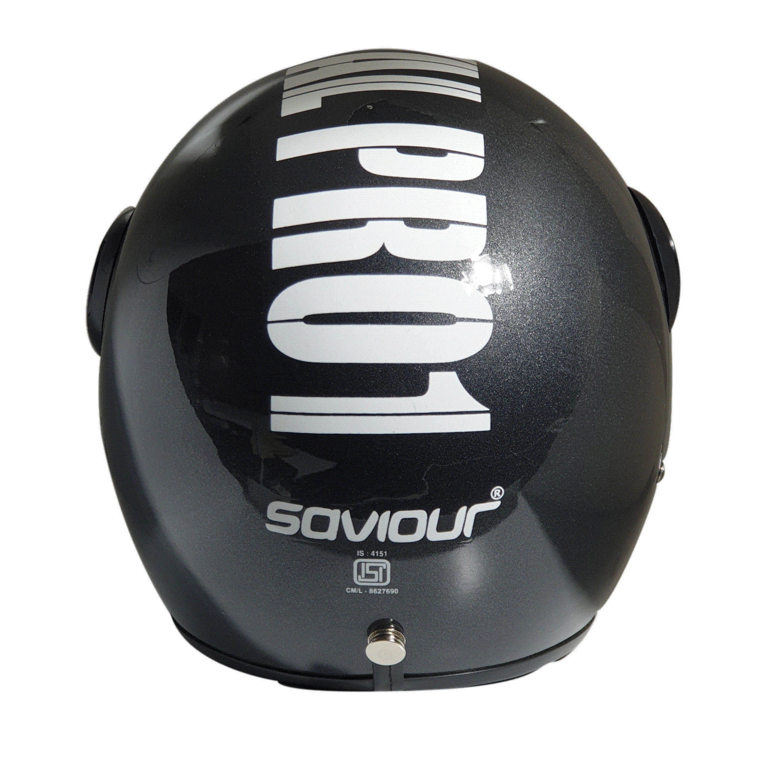 Rock Pro - High Impact Abs Material, Size M-l | Isi & Dot Certified, Removable Washable Lining, Scratch & Uv Resistant Visor, Quick Release Buckle