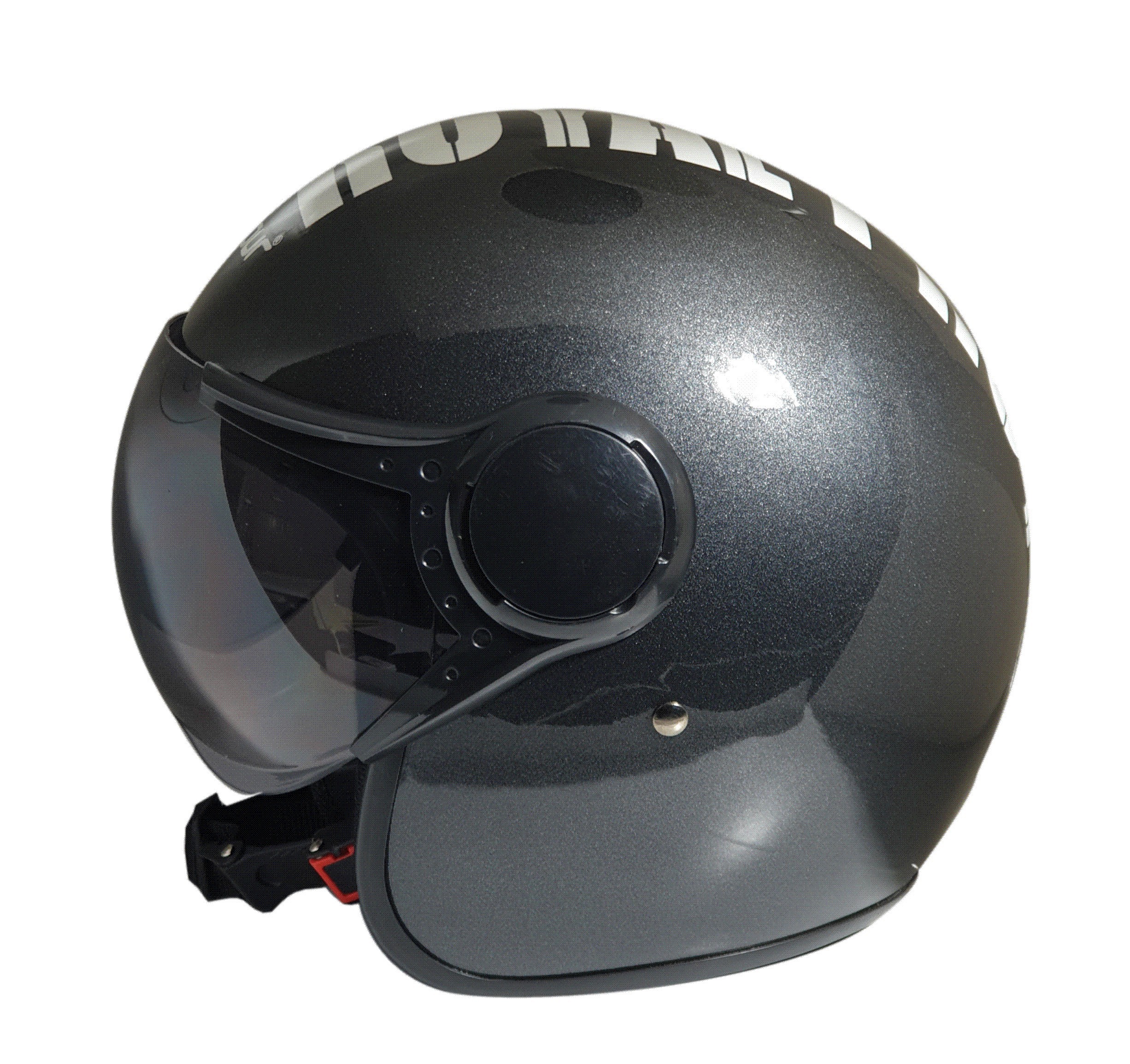 Rock Pro - High Impact Abs Material, Size M-l | Isi & Dot Certified, Removable Washable Lining, Scratch & Uv Resistant Visor, Quick Release Buckle