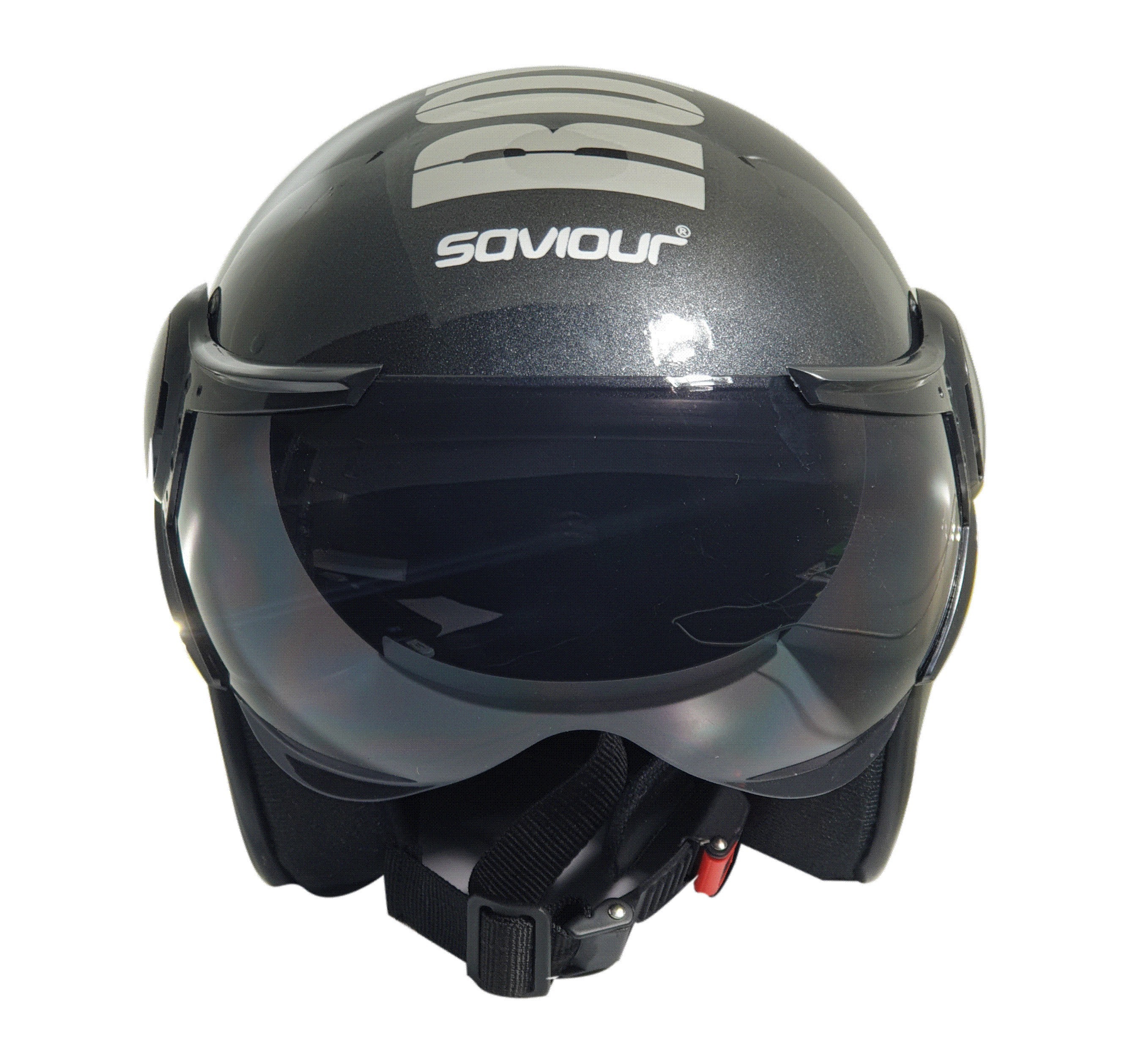 Rock Pro - High Impact Abs Material, Size M-l | Isi & Dot Certified, Removable Washable Lining, Scratch & Uv Resistant Visor, Quick Release Buckle