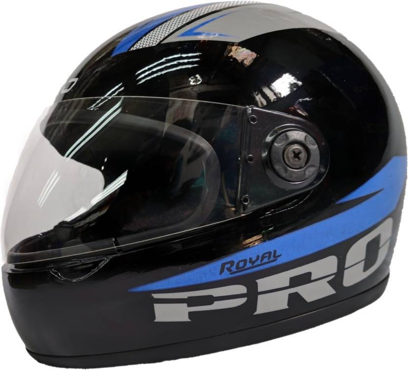Royal Pro - Full Face Motorcycle Helmet | Designed For Sport Riding, Enhanced Aerodynamics, And Optimal Ventilation