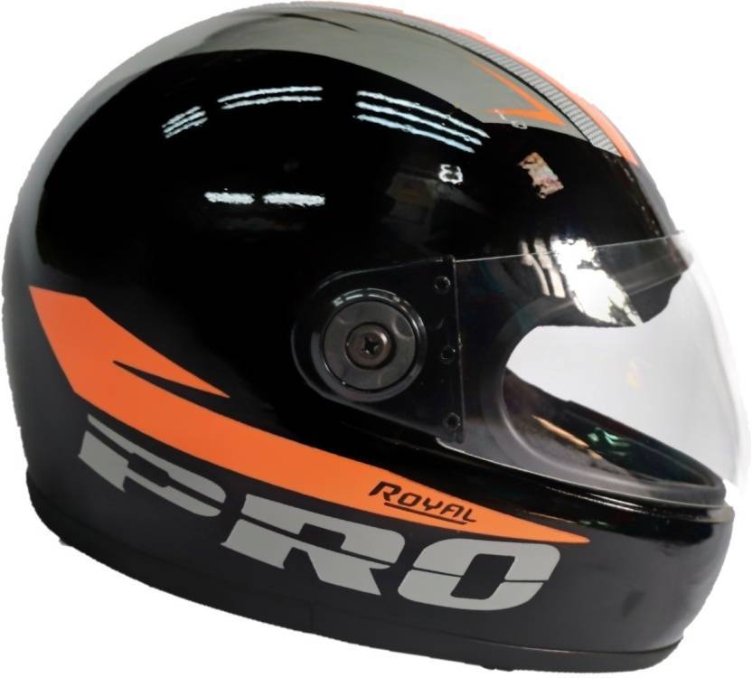 Royal Pro - Full Face Motorcycle Helmet | Designed For Sport Riding, Enhanced Aerodynamics, And Optimal Ventilation