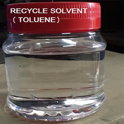 Recycle Solvent Toluene