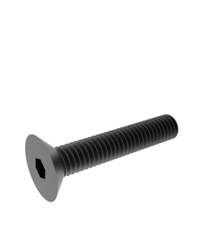 High Tensile Grade 12.9 Countersunk Screws - Carbon Steel, 20-100 MM Size, Black Color, Galvanized Finish, Diameter 20 MM | Weight 5-15 Grams