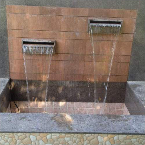  स्टोन वाटरफॉल्स फाउंटेन