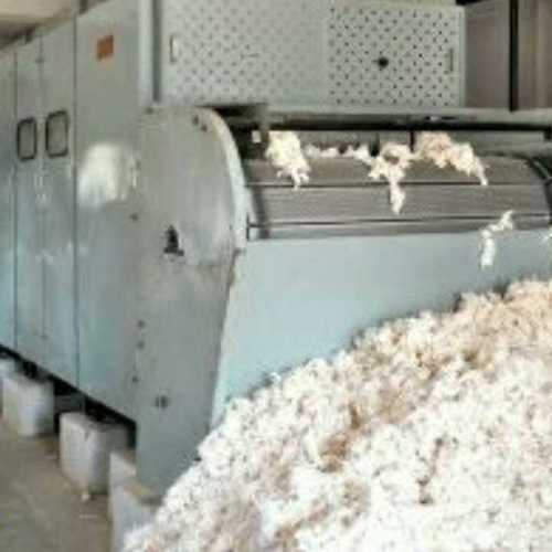 Cotton Dryer Machine Applicable Material: Steenless Steel